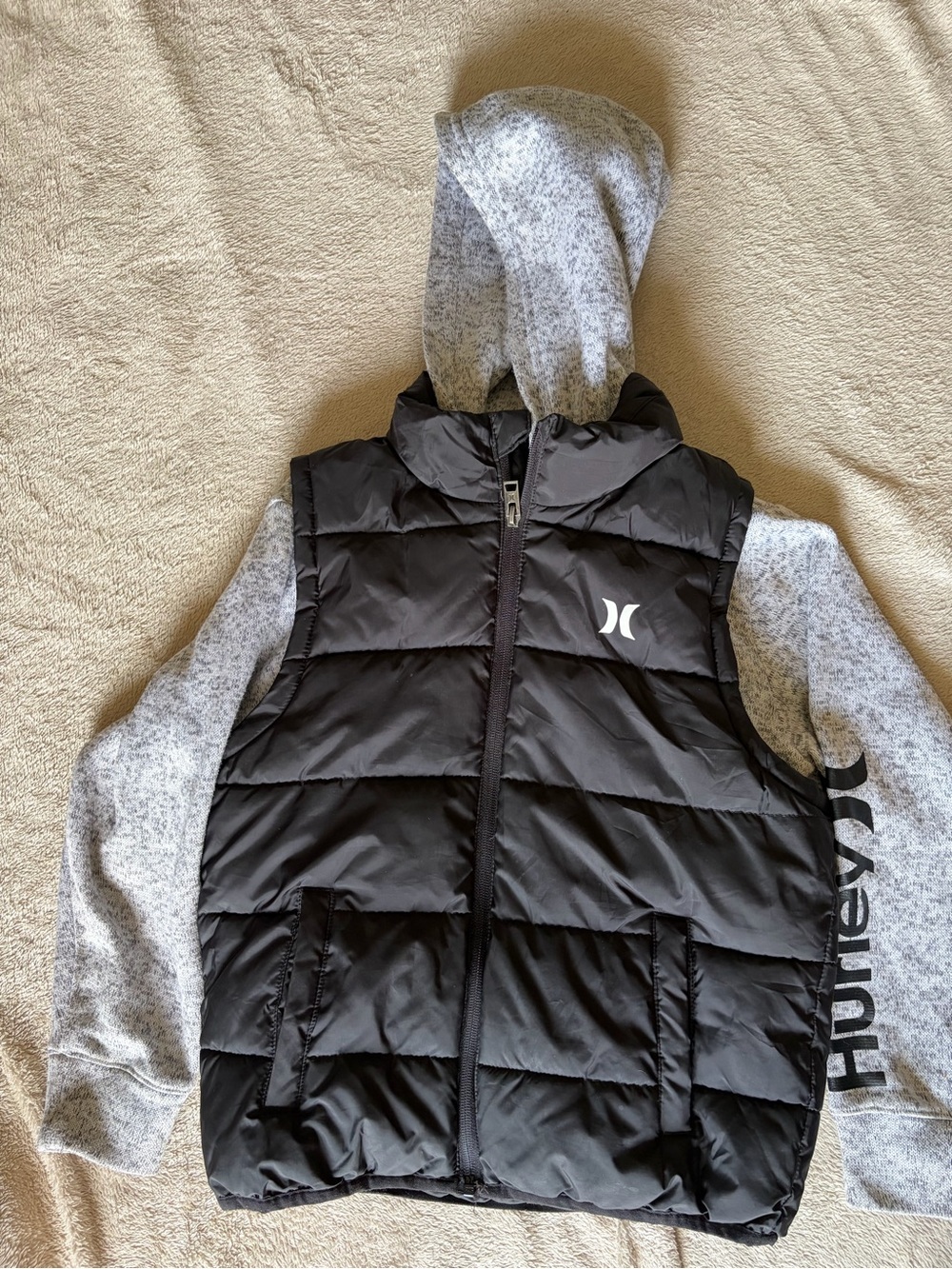 Boys Hurley size small jacket